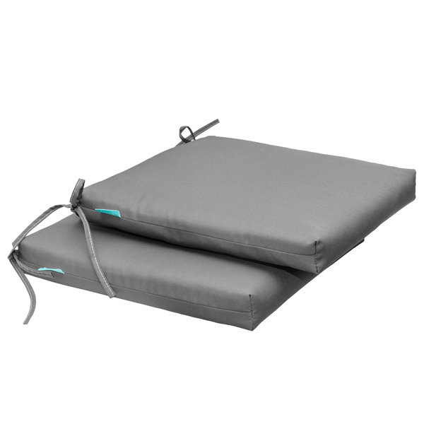 QILLOWAY 2 Piece Outdoor Seat Cushion & Reviews Wayfair